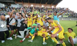 Finale régionale de la Coupe de France : le Saint-Denis FC mène 1 à 0 face à la JS Saint-Pierroise 