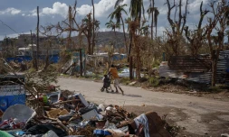 Mayotte: l'"état de calamité naturelle exceptionnelle" est activé sur l'archipel [?]