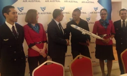 Dimitri Payet, Ambassadeur d\'Air Austral 