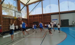 Saint-Pierre : l’ALEFPA a organisé le basketball challenge 2025