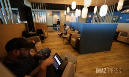 nouveau salon d'air austral en zone réservée 