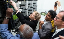 Fibre optique - Orange