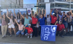 6e jour de grève dans les cliniques privées