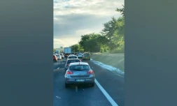Saint-Paul : 7 km de bouchons vers le nord suite à un accident 