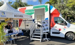 Caravane du Département de La Réunion