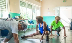 Le yoga, activité plébiscitée par les seniors du Port
