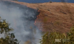 Incendie au Cap Lahoussaye
