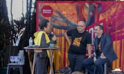 "Jazz Dann Port" : La présidente de région assiste à la conférence de presse de présentation