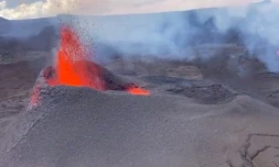 ovpf volcan éruption