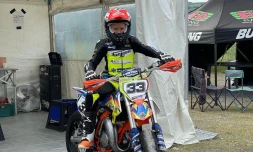Championnat de Supermotard : Enzo Hoarau signe le meilleur chrono 