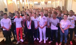 50 jeunes s'envolent pour la métropole pour rejoindre l'Armée de Terre