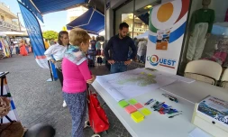 Le Territoire de l'Ouest invite la population à échanger sur la mobilité