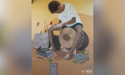 La fresque de Méo fait polémique au lycée Vincendo de Saint-Joseph