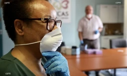 coronavirus distribution masques au ccas de Saint-Denis