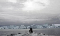  Au large de la côte d'Ilulissat, au Groenland, le 16 août 2007. © AP (archive) 