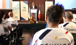Jeux des Îles : un dernier rassemblement avant le départ