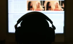 L'Arcom a mis en demeure deux sites pornographiques pour ne pas avoir mis en place un système de vérification d'âge de leurs utilisateurs, première étape avant un éventuel blocage ( AFP / Gabriel BOUYS )