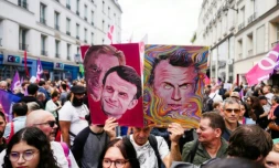 Manifestation de la gauche