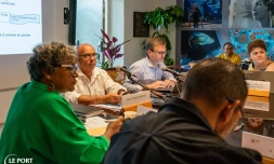 Le Port : un comité de pilotage de la convention territoriale globale
