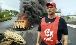 Grève centrale électrique