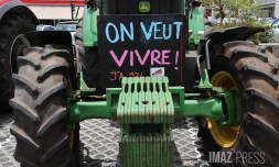 manifestation agriculteurs