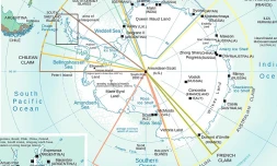 Naufrage en Antarctique