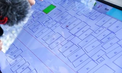 Le Port : une borne digitale pour localiser les sépultures au cimetière marin 