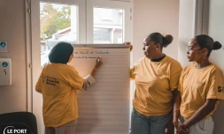  Le Port : un atelier thématique pour les seniors