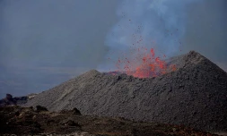 Eruption du piton de la Fournaise, 12 février 2017