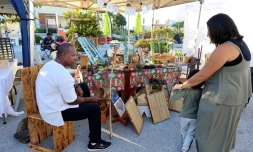 Marché de Bancoul Saint- Denis