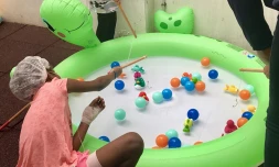 Etudiants en BTS animations pour enfants au CHU