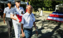 Saint-Paul : Augustin Nirlo décoré de la la Croix du combattant