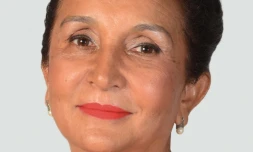 La députée Huguette Bello