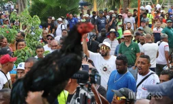 Saint-Denis : plus d'une centaine de personnes rassemblées pour défendre les traditions réunionnaises
