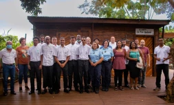 Gendarmerie : la Maison de protection des familles auprès des jeunes Réunionnais 