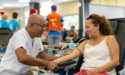 Saint-Denis : une grande collecte de don qui a fait le plein