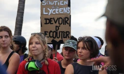 Mobilisation du 17 octobre : plusieurs dizaines de personnes ont répondu à l'appel à La Réunion 