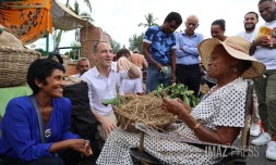 Raphaël Glucksmann et Olivier Faure.