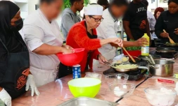 " Resto la Kour" Saint-Benoit