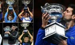 Novak Djokovic roi incontesté de l'Open d'Australie où il détient désormais 7 titres en 2008, 2011, 2012, 2013, 2015, 2016 et le 27 janvier 2019