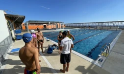 nouveau club de natation à Saint-Leu