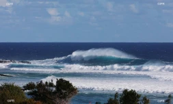 houle dans l\'ouest 