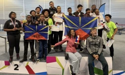Le Port : le collège L’Oasis un nouvelle fois champion de France UNSS en Savate Boxe Française