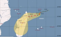 Tempête tropicale modérée Enawo