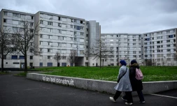 La cité des Francs-Moisins à Saint-Denis, au nord de Paris, le 13 mars 2024