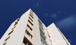 Redressement quartier de la Chaumière dans le cadre du plan de sauvegarde et inauguration de la maison de projets
