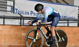 Festival international de cyclisme sur piste : la Réunionnaise Léa Grondin termine en bronze