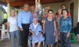 Marie Alphonsine Eliane souffle ses 107 ans