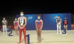 Championnat gymnastique