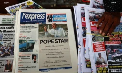 monument de Marie-Reine de la Paix visite du pape